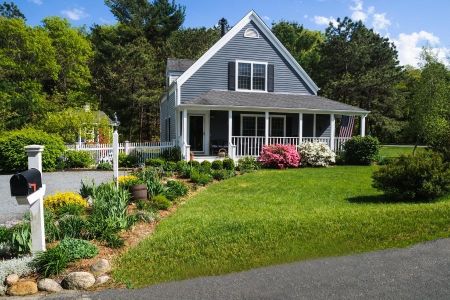 Enhancing curb appeal