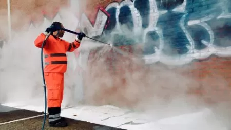 Graffiti Removal Made Easy with Power Washing