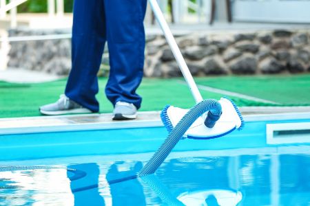 Keeping your poolside safe power washing for slip prevention