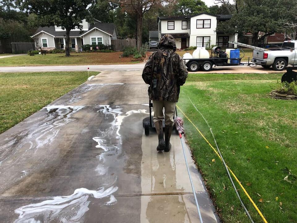 Revive Your Sidewalk: Power Washing for Safe Walkways