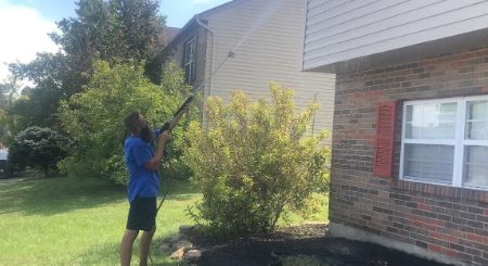 Power washing a must