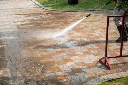 Power washing for outdoor events getting your space ready
