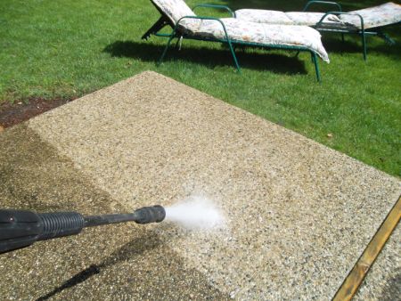 Power washing for outdoor events getting your space ready
