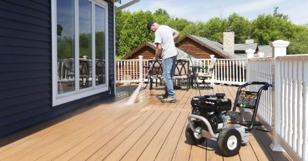 Power washing tips