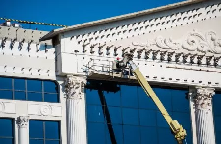 Preserving Historical Buildings with Gentle Power Washing