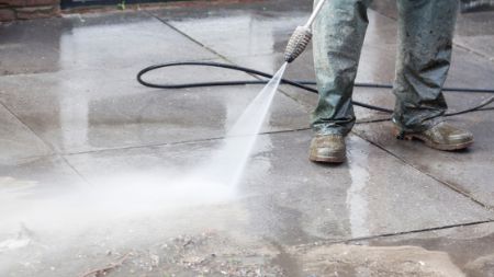 Science behind power washing