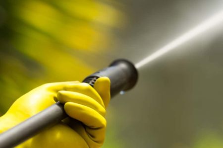 Science behind power washing