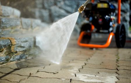 Spring cleaning preparing your home with power washing