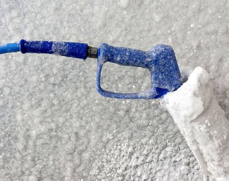 Winter prep power washing to prevent ice and damage