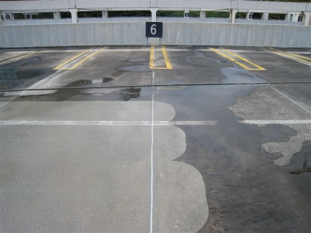 Parking Garage Cleaning in Fort Worth, TX