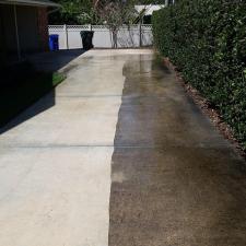 Pressure-Washing-Driveway-in-Fort-Worth-TX 1