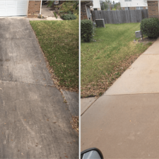 Pressure-Washing-Driveway-in-Fort-Worth-TX 3